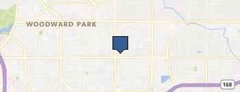 Preferred Chiropractic Center location map