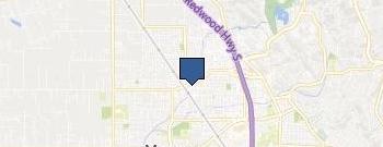 Overhead Door CO of Santa Rosa location map