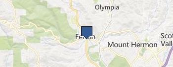 Fresno House Movers location map