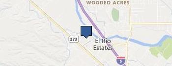 Sierra Pacific Industries location map