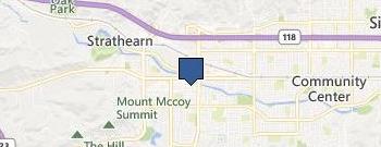 Simi Valley Windshield Repair location map