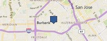 Sanjose Auto Exchange location map