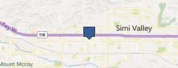 Simi Valley Dental Group location map
