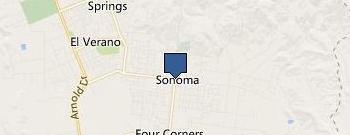 Anna H. Fane Interior Design location map