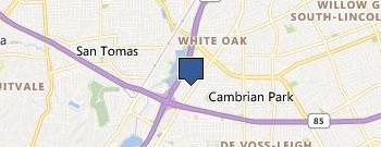A Women's Ctr-Cosmetic Srgy location map