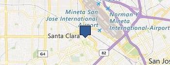 Bronco Hut location map