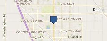 Hernandez Dee location map