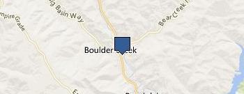 Boulder Creek Brewery & Cafe location map