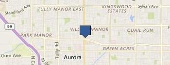 Jack in the Box location map