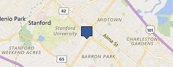 Mailliard Page location map