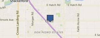 Ceres Planning Div location map