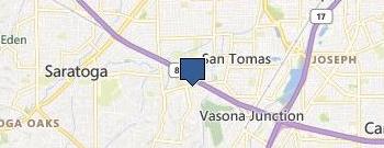 Round Table Pizza location map