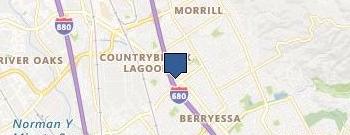 Della's Cleaners location map