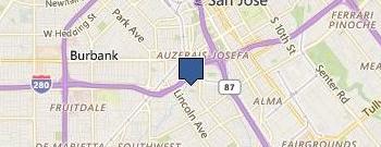 Soccer Mainia location map