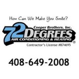 72 Degrees CB - Heating & Air Conditioning / HVAC in San Jose