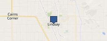 Lindsay Library location map