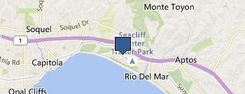 Cornerstone Construction location map