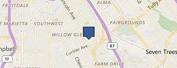 Cellar Ideas location map
