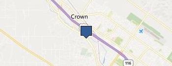 Petaluma Veterinary Hospital location map