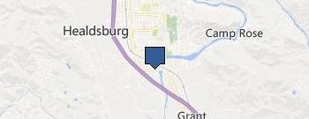 Healdsburg Custom Embroidery location map