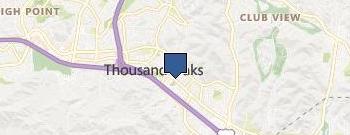 USA Gate Repair Thousand Oaks location map