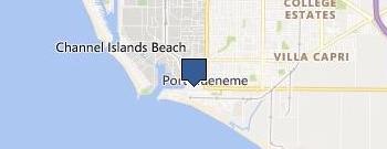 Port Hueneme Pilots Assoc location map