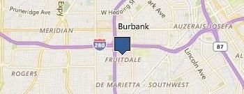 Hope Services location map