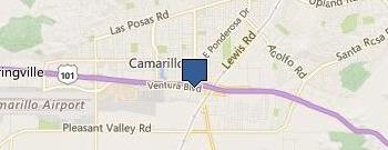 Golden State Self Storage location map