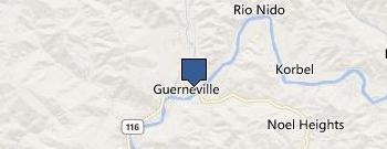 Von Renner Construction & Excavation location map