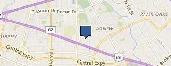 Bourns Inc location map