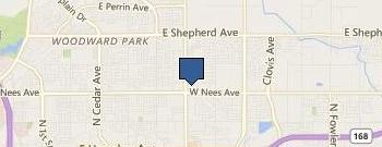 Mother Mary's location map