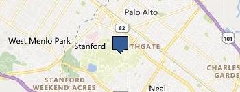 The Work Life Office location map