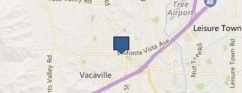 Jack in the Box location map