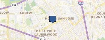 Hyatt House-Santa Clara location map