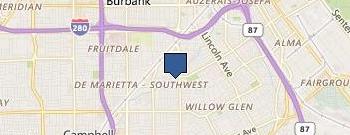 David L. Hill, DMD location map