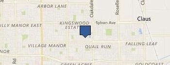 Waedwards location map