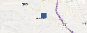 Adams Heating & Cooling location map