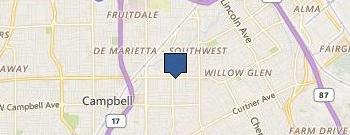 First Congregational Church location map