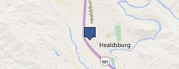 Healdsburg Jazz Festival Inc location map