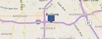 Zenith Bodywork Therapeutic Massage location map