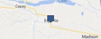 Emerson Ag location map