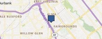 Ben Franklin Plumbing location map