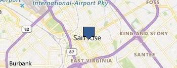 Star of David Church location map