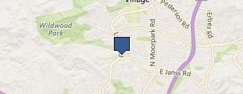 California Neurological location map