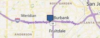 Farmers Insurance location map