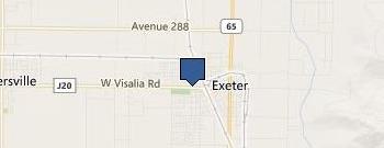 Los Panchos location map