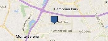 Los Gatos Home Repairs And Fence Company location map