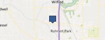 Juice Shack location map