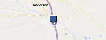 Gymboree Outlet location map