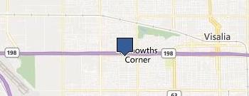 Copy Pack N Ship location map